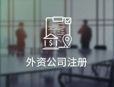 在上海注册咨询服务型外资公司可参考的经营范